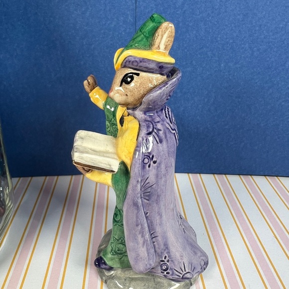 Royal Doulton Mystic Bunny Bunnykins DB197 Millennium Collection,Made in England - Picture 4 of 16